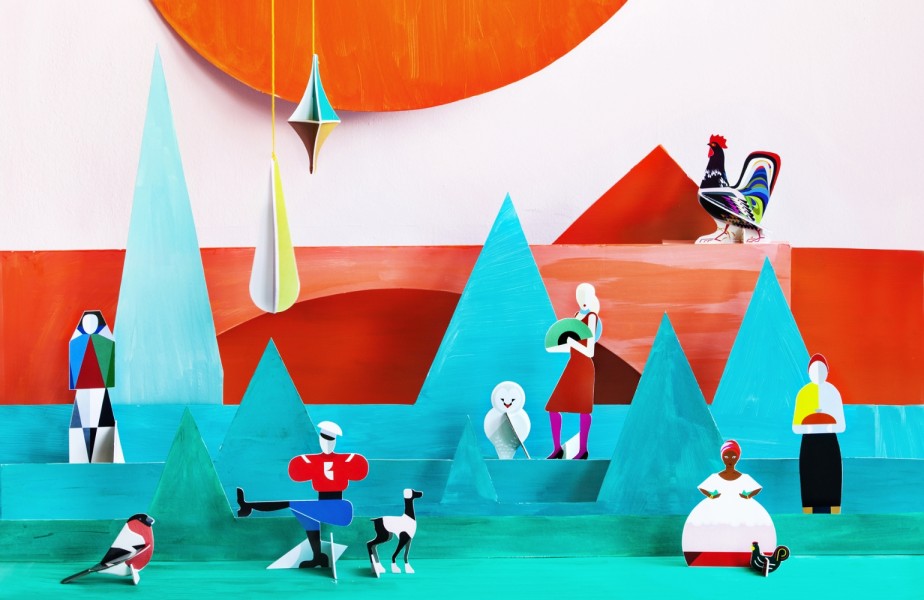 1n-a Inès Beeftink - Interior, stills & wardrobe