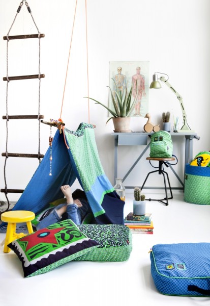 1w-a Inès Beeftink - Interior, stills & wardrobe