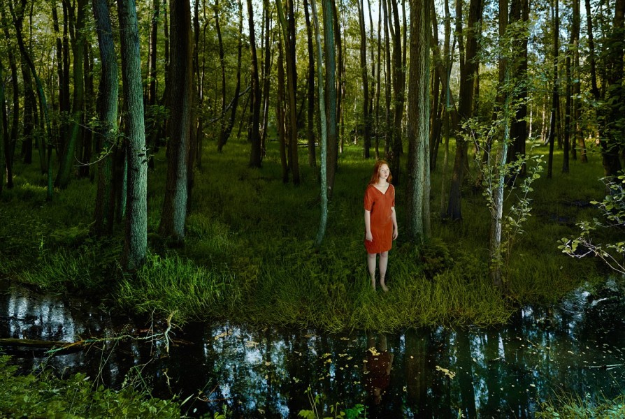 Thumbnail ellenkooi herenduinen - zwart water Ellen Kooi