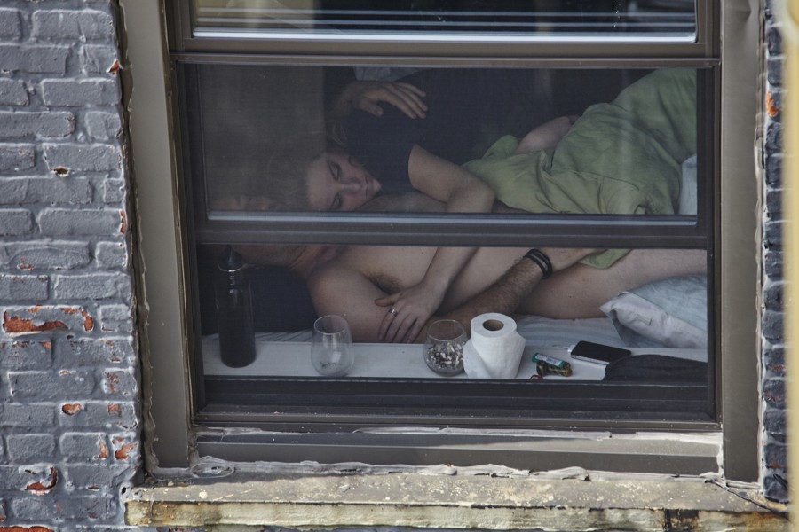 11 stomps newyork sleeping Niels Stomps