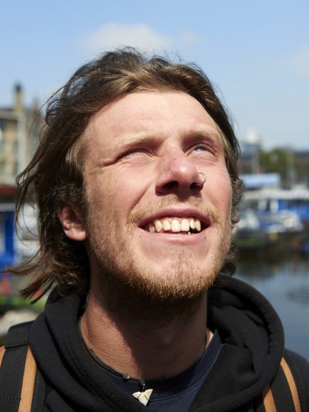 20 portretten  (4) Niels Stomps