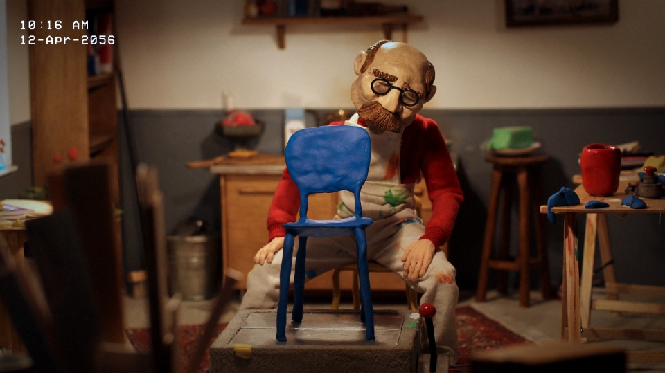 Clay (0-00-57-07) Niels Hoebers