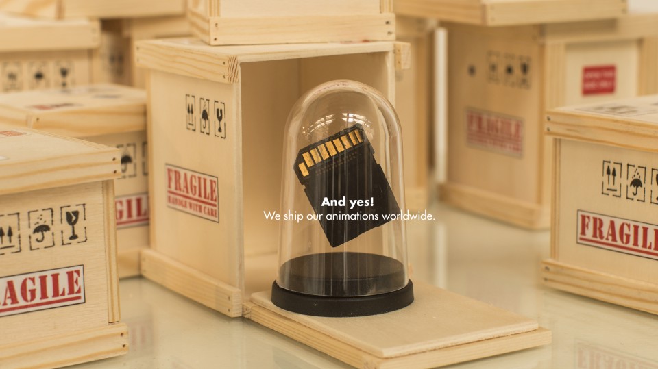 Crates worldshipping  Niels Hoebers