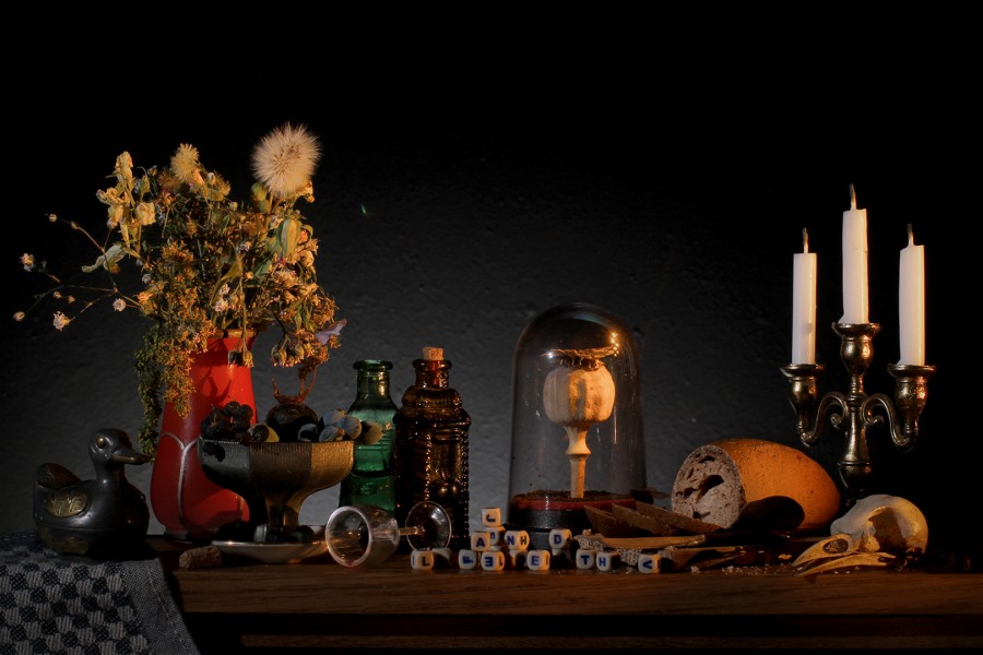 Memento mori dead Niels Hoebers