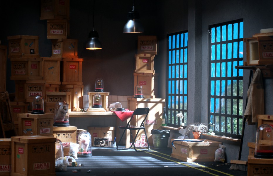 Warehouse Niels Hoebers