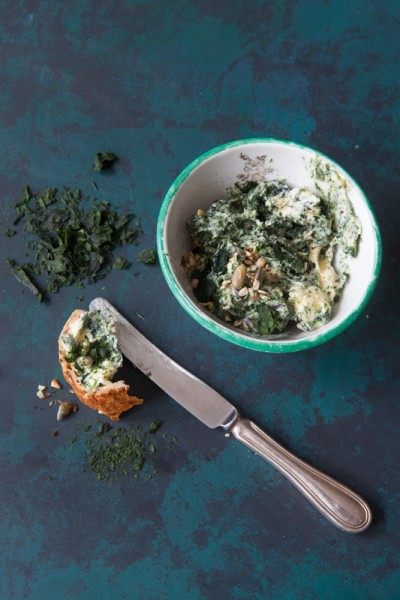 Libelle kruidenboter met gedroogd zeewier Ingmar Niezen - Foodstyling