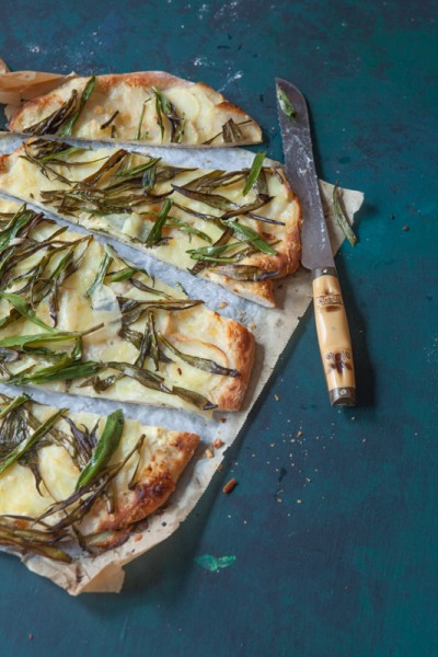 Pizza met lamsoor Ingmar Niezen - Foodstyling