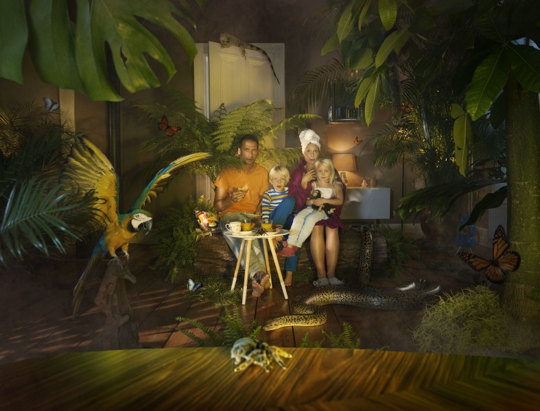 Junglec Ildiko Korzelius - wardrobe & props