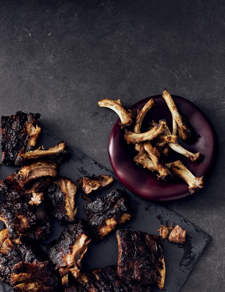 Sparribs met koffieglaze 0049 Claartje Lindhout - foodstyling