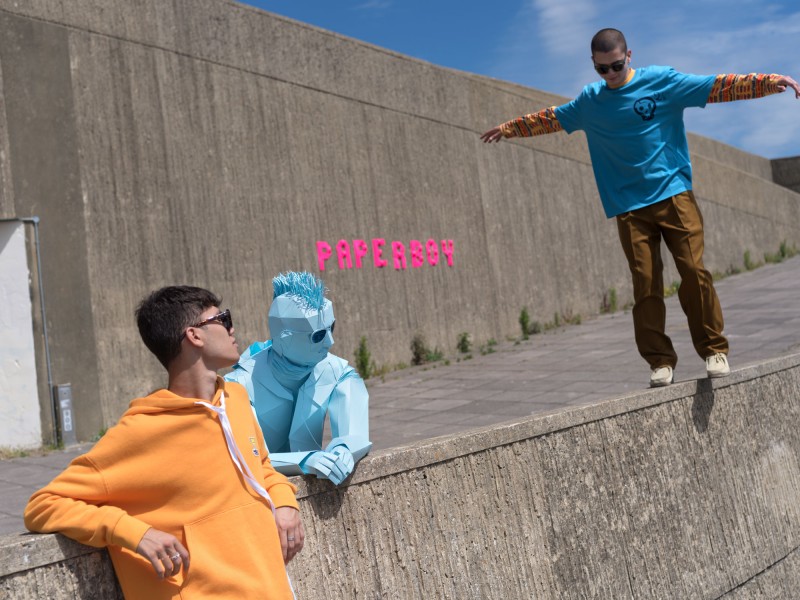 09- 11 282 paperboy joseph ford 1735 Joseph Ford - London