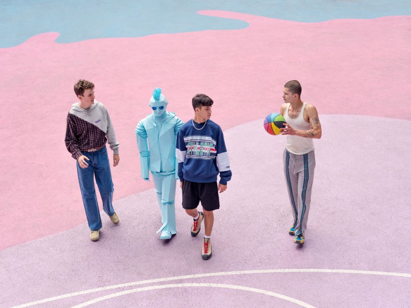 13- 19 282 paperboy joseph ford 0459 Joseph Ford - London