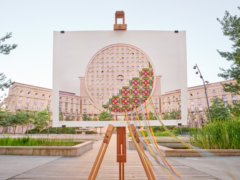  les arenes de picasso near paris with victoria villasana x joseph ford - image Joseph Ford - London