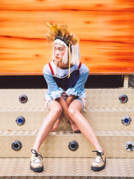 Staypunk serie -7 Inge de Lange - wardrobe & props