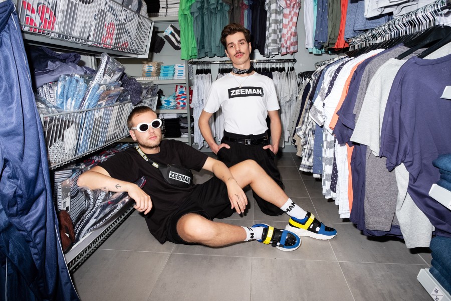 Zeeman fan collectie 03 Inge de Lange - wardrobe & props