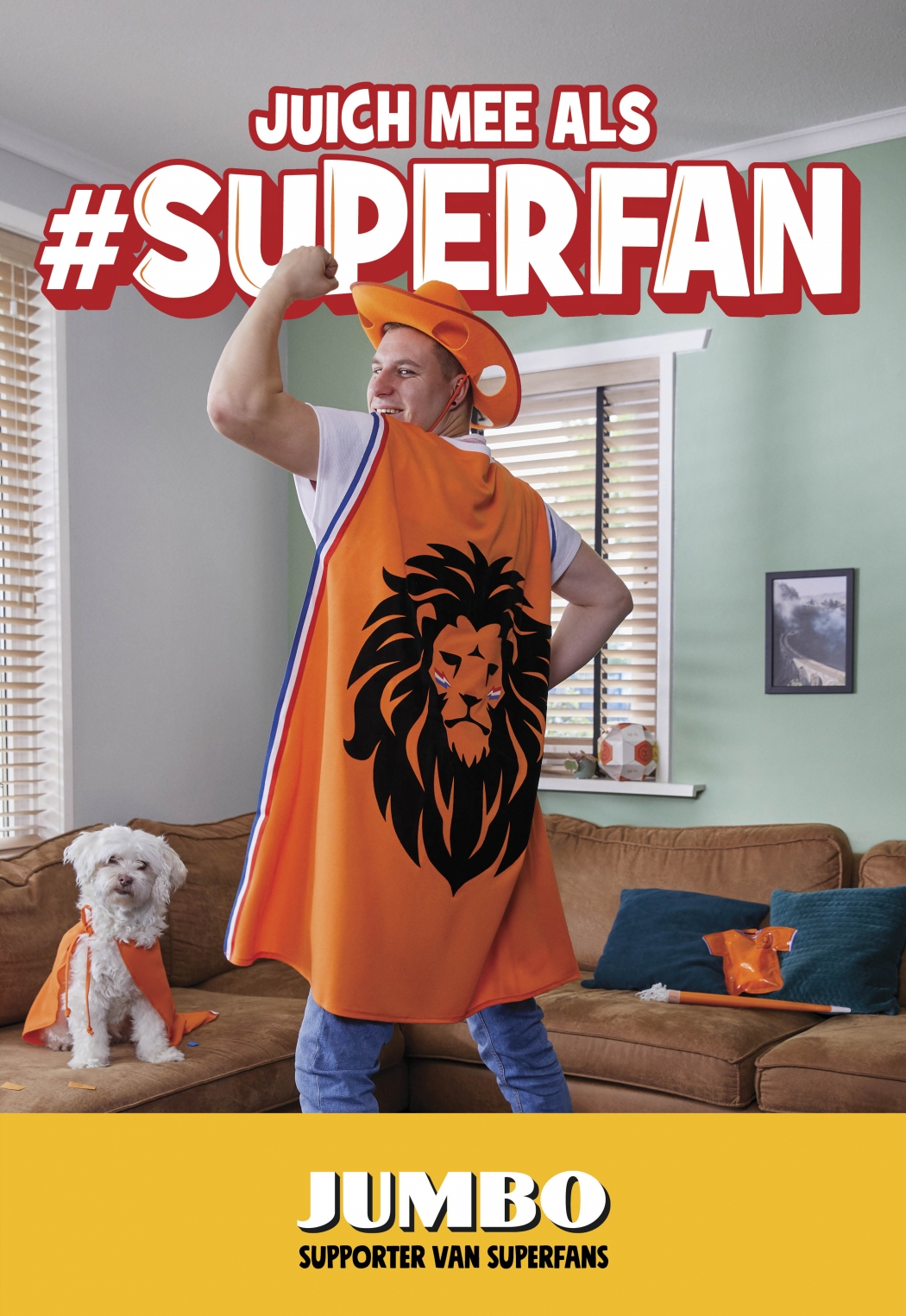 410027 jumbo ek sportzomer superfan - abri 1185x1750mm exterion media2 {title}