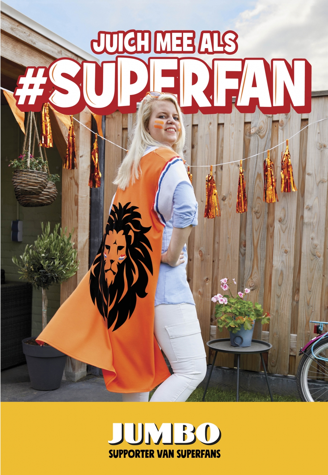 410027 jumbo ek sportzomer superfan - abri 1185x1750mm exterion media3 {title}