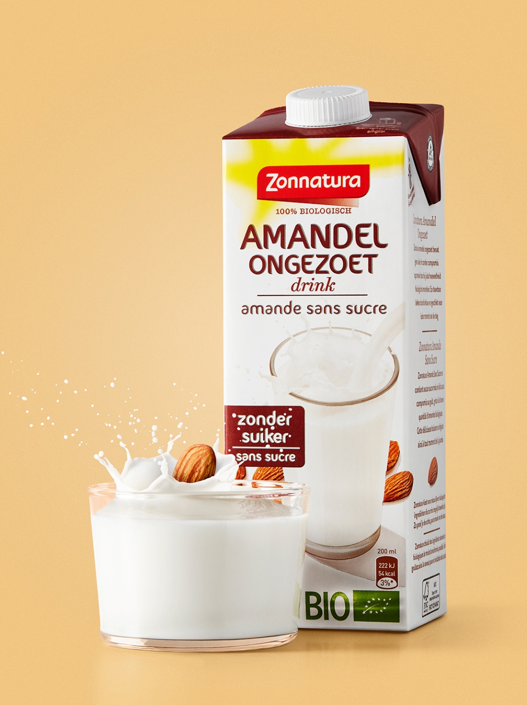 Zonnatura amandeldrank comp 6 layered {title}