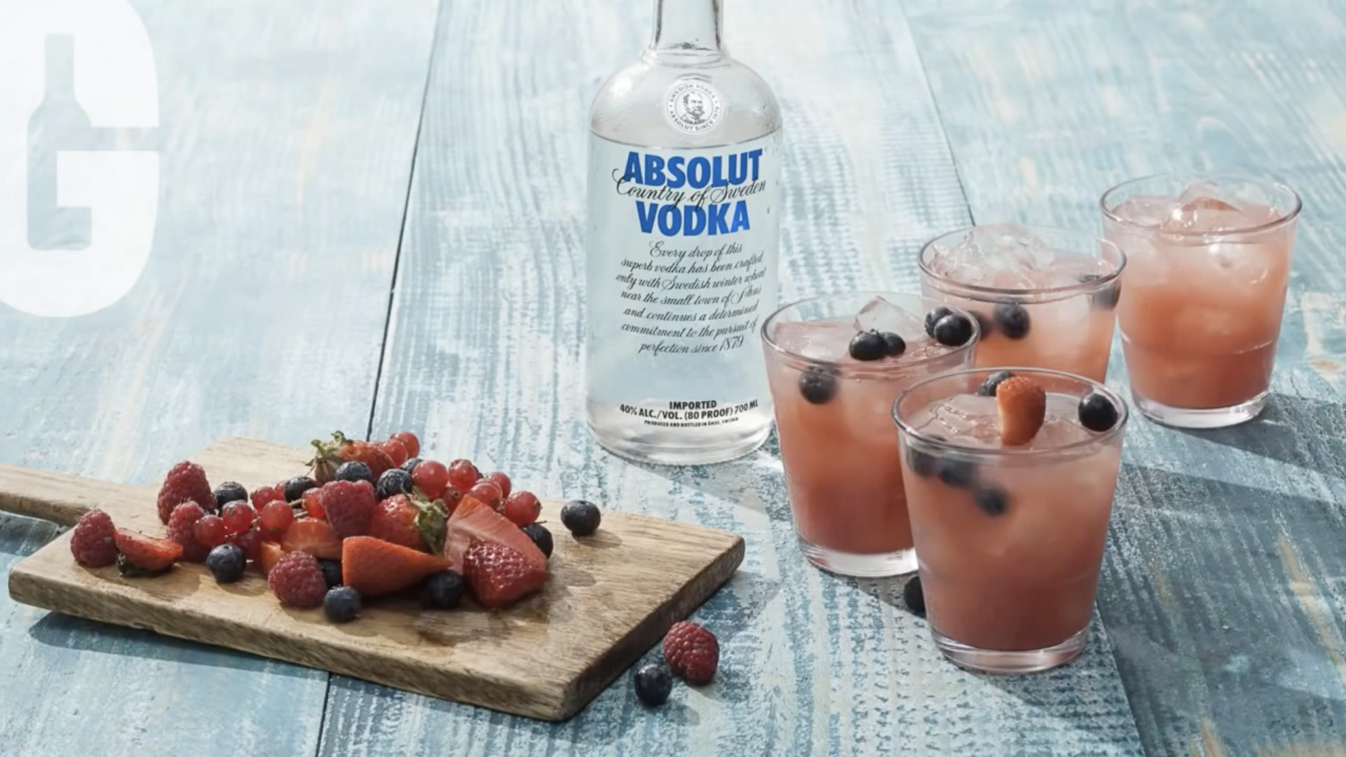 Claartje Lindhout - Absolut vodka & Cranberrysap