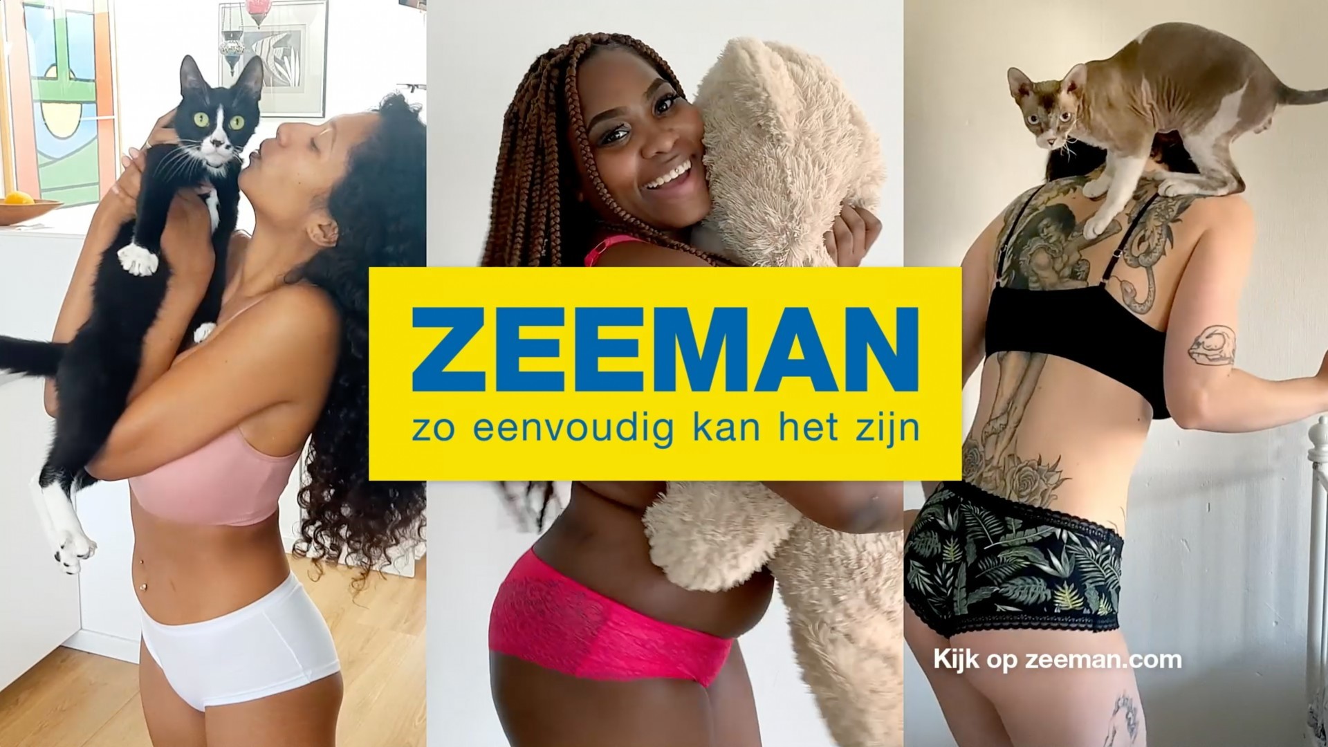 Zeeman underwear by Marijke de Gruyter