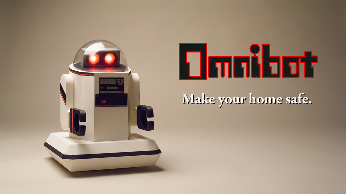 Tom Joye - Omnibot Advert